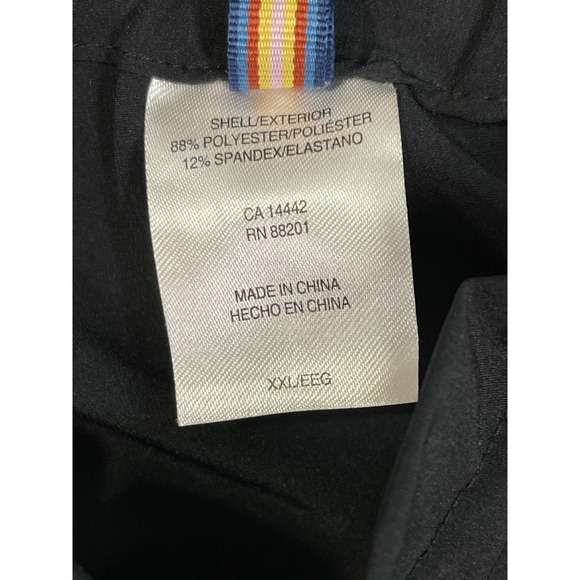 Modern Ambition Womens Pants XXL Black Delightfully Technical Paperbag Belt - Picture 8 of 9